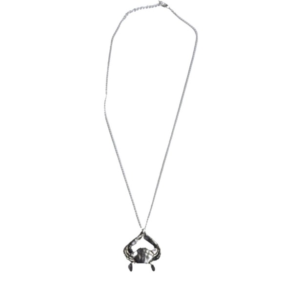 Crab Necklace A Fine Pewter Pendant 2038 - Picture 2 of 4